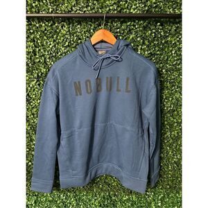 NoBull Blue Hoodie NWOT SZ XS